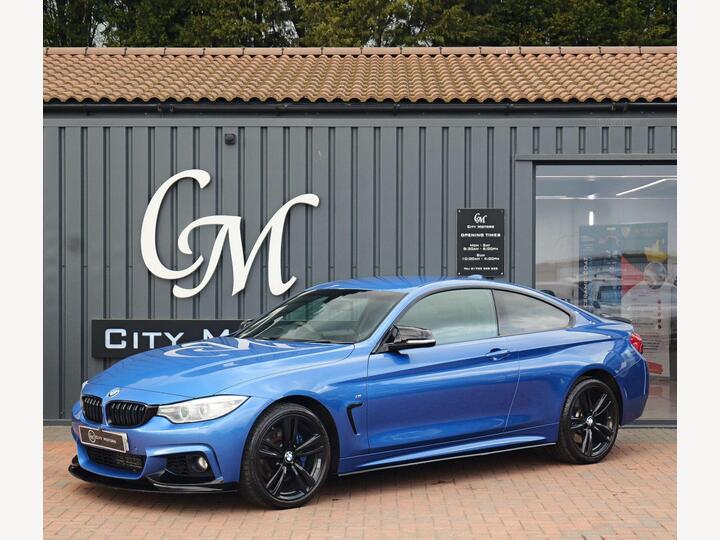 BMW 4 SERIES 2.0 420d M Sport Auto XDrive Euro 6 (s/s) 2dr