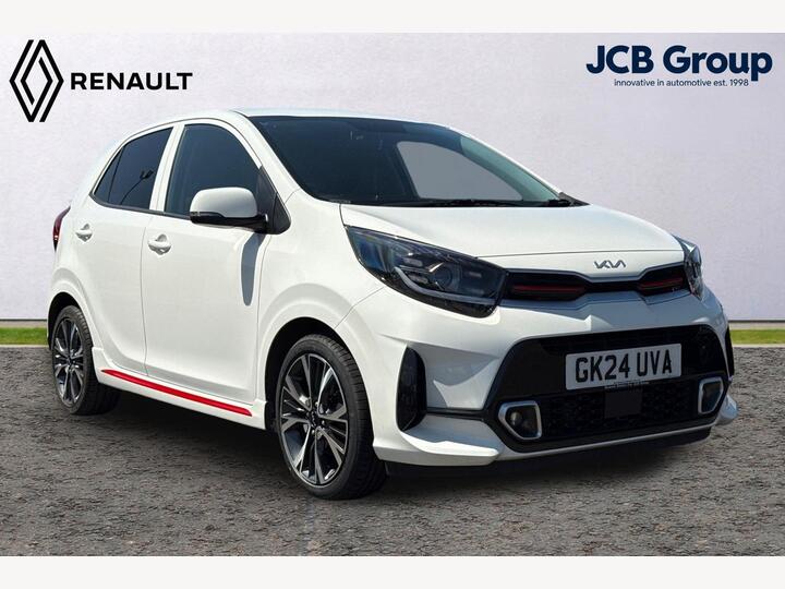 Kia Picanto 1.0 DPi GT-Line Euro 6 (s/s) 5dr