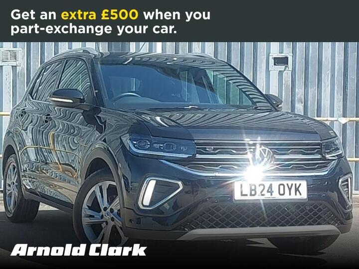 Volkswagen T-Cross 1.5 TSI EVO R-Line DSG Euro 6 (s/s) 5dr