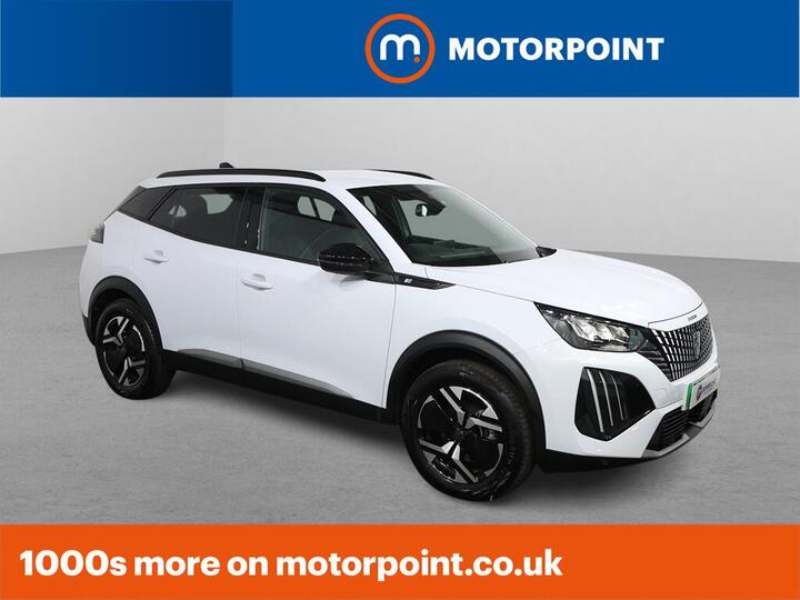 Peugeot 2008 50kWh Allure Auto 5dr (7kW Charger) Peugeot 2008 50kWh Allure Auto 5dr (7kW Charger)