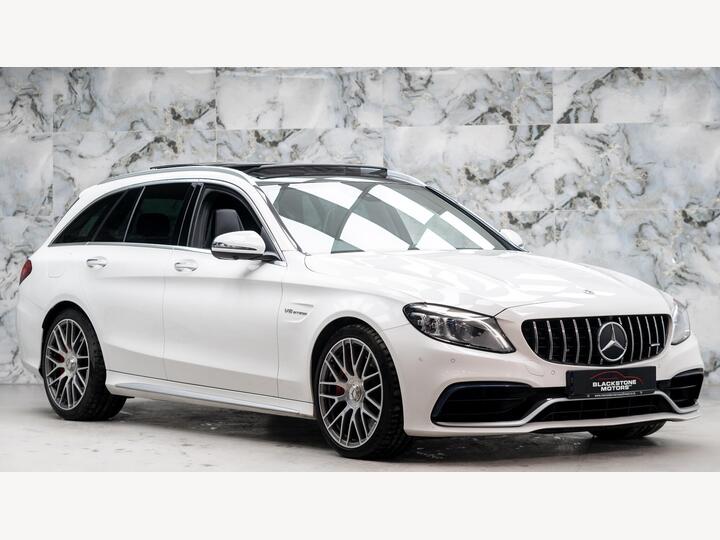 Mercedes-Benz C Class 4.0 C63 V8 BiTurbo AMG S (Premium Plus) SpdS MCT Euro 6 (s/s) 5dr
