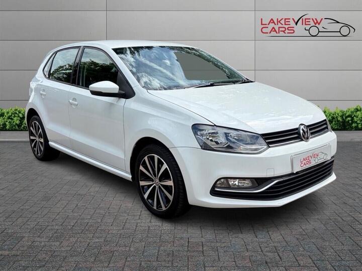 Volkswagen POLO 1.2 TSI BlueMotion Tech SE DSG Euro 6 (s/s) 5dr