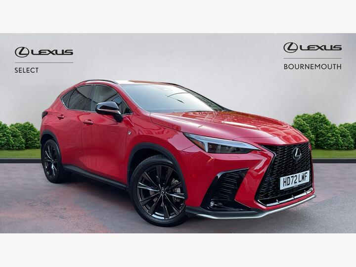 Lexus NX 2.5 450h+ 18.1kWh F Sport E-CVT 4WD Euro 6 (s/s) 5dr