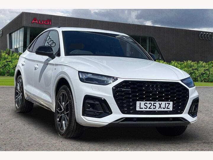 Audi Q5 2.0 TFSI 45 Black Edition Sportback S Tronic Quattro Euro 6 (s/s) 5dr