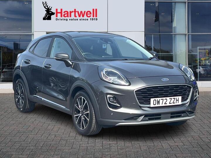 Ford Puma 1.0T EcoBoost MHEV Titanium Euro 6 (s/s) 5dr