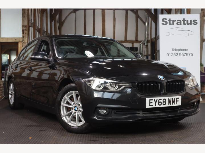 BMW 3 Series 2.0 320d ED Plus Auto Euro 6 (s/s) 4dr