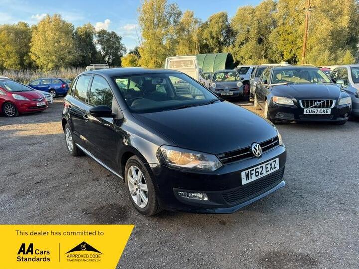 Volkswagen Polo 1.2 Match Euro 5 5dr