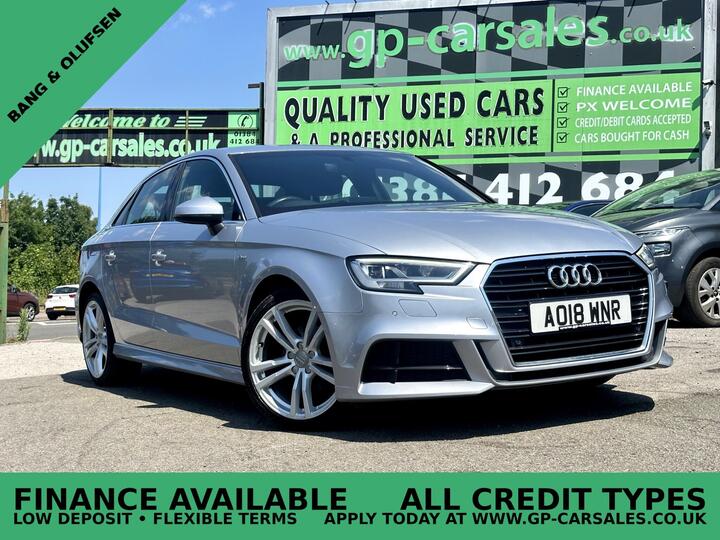 Audi A3 1.6 TDI S Line Euro 6 (s/s) 4dr