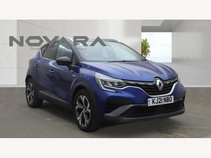 Renault Captur 1.3 TCe RS Line EDC Euro 6 (s/s) 5dr