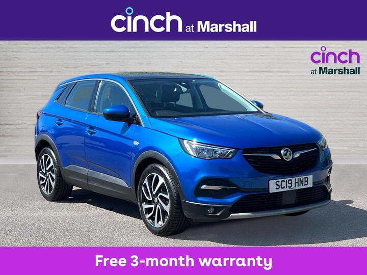 Vauxhall Grandland X 1.2 Turbo Elite Nav Euro 6 (s/s) 5dr