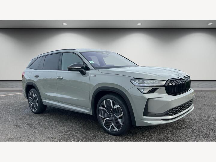 Skoda Kodiaq 1.5 TSI IV 25.7kWh SportLine DSG Euro 6 (s/s) 5dr (5 Seat)