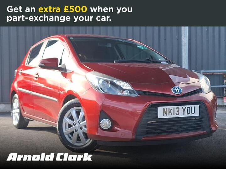 Toyota Yaris 1.5 VVT-h T4 CVT Euro 5 5dr