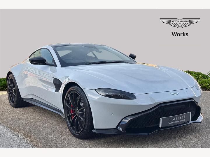 Aston Martin Vantage 4.0 V8 Auto Euro 6 2dr