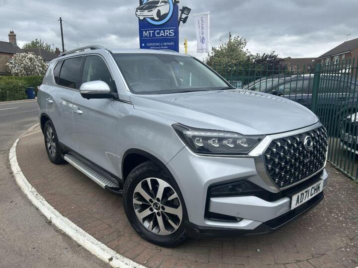 SsangYong Rexton 2.2D Ultimate T-Tronic 4WD Euro 6 5dr