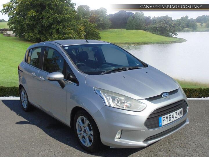 Ford B-Max 1.0T EcoBoost Zetec Euro 5 5dr