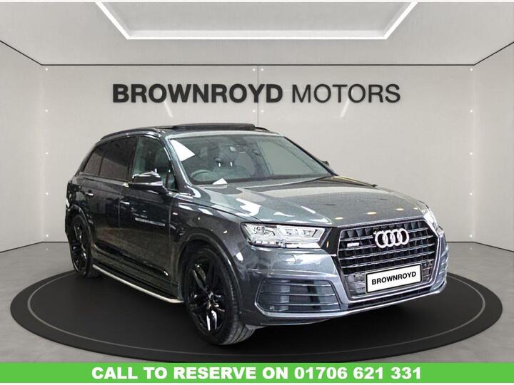Audi Q7 3.0 TDI V6 50 Black Edition Tiptronic Quattro Euro 6 (s/s) 5dr