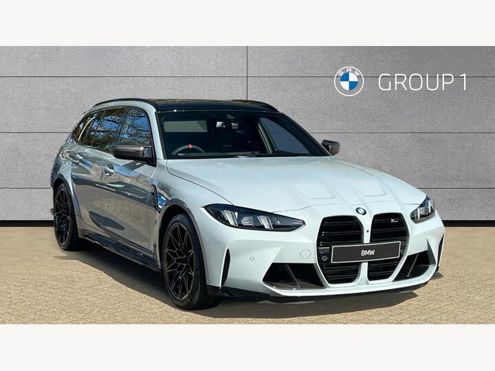 BMW M3 3.0 BiTurbo Competition Touring Steptronic M XDrive Euro 6 (s/s) 5dr