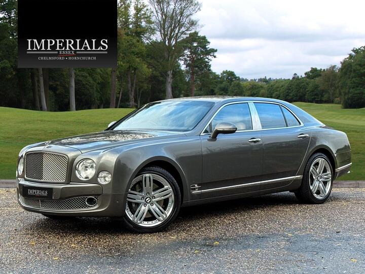 Bentley Mulsanne 6.75 V8 Auto Euro 5 4dr