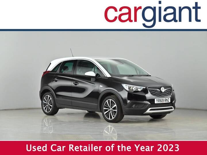 Vauxhall Crossland X 1.5 Turbo D Elite Nav Euro 6 (s/s) 5dr Vauxhall Crossland X 1.5 Turbo D Elite Nav Euro 6 (s/s) 5dr