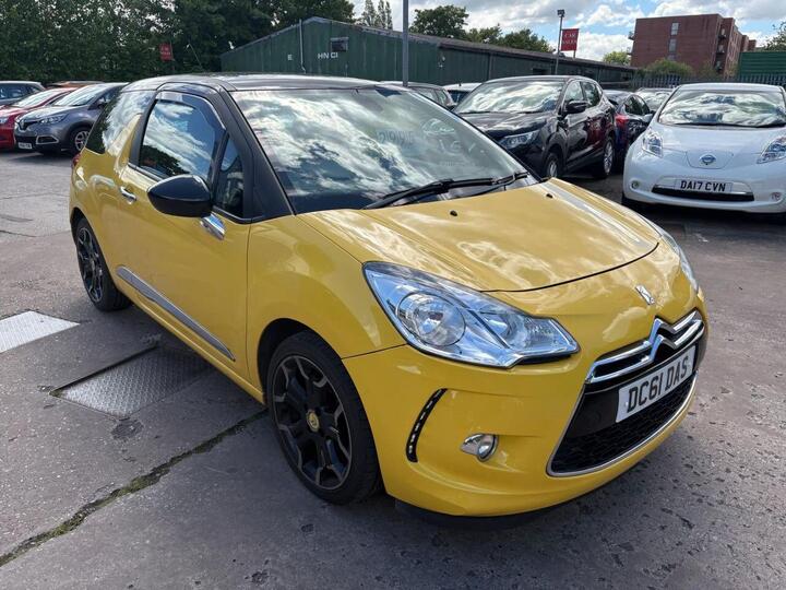 Citroen DS3 1.6 VTi DStyle Plus Euro 5 3dr
