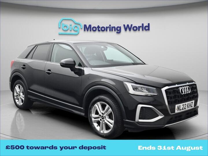 Audi Q2 1.0 TFSI 30 Sport Euro 6 (s/s) 5dr