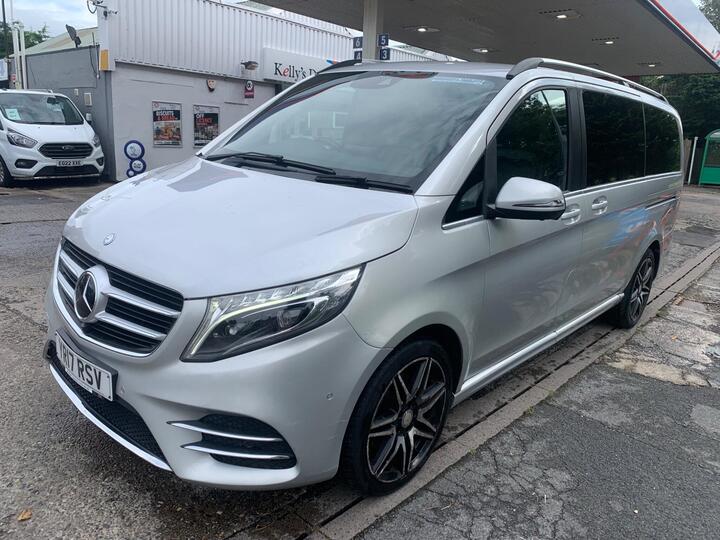 Mercedes-Benz V Class 2.2 V250d AMG Line G-Tronic+ Euro 6 (s/s) 5dr 8 Seat LWB