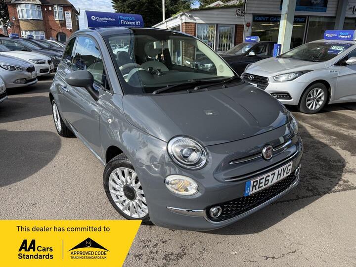 Fiat 500 1.2 Lounge Euro 6 (s/s) 3dr