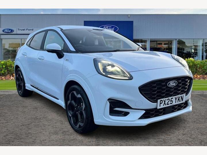 Ford PUMA 1.0T EcoBoost MHEV ST-Line X Euro 6 (s/s) 5dr