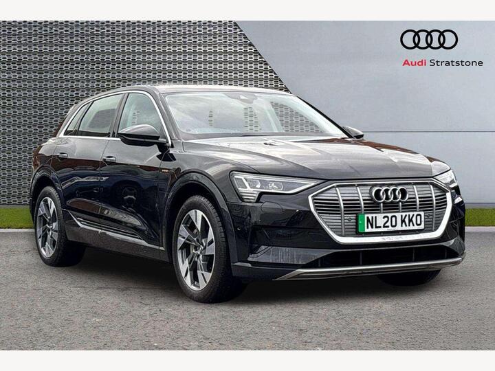 Audi E-Tron 55 Auto Quattro 5dr 95kWh