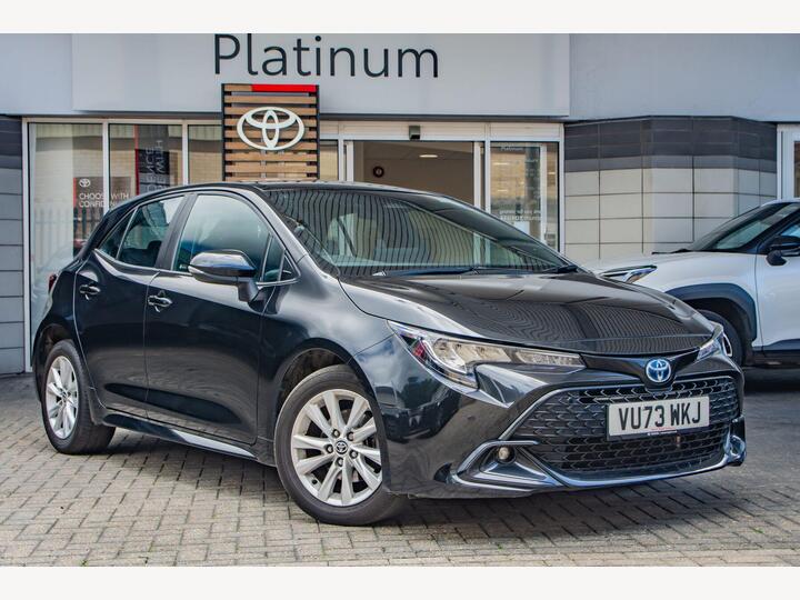 Toyota Corolla 1.8 VVT-h Icon CVT Euro 6 (s/s) 5dr