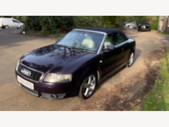 Audi A4 Cabriolet 3.0 Sport CVT 2dr Audi A4 Cabriolet 3.0 Sport CVT 2dr