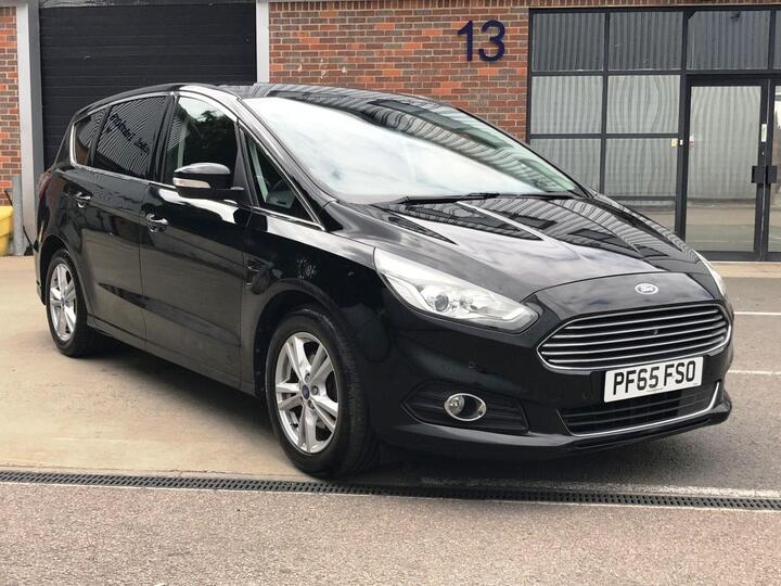 Ford S-Max 2.0 TDCi Titanium Euro 6 (s/s) 5dr