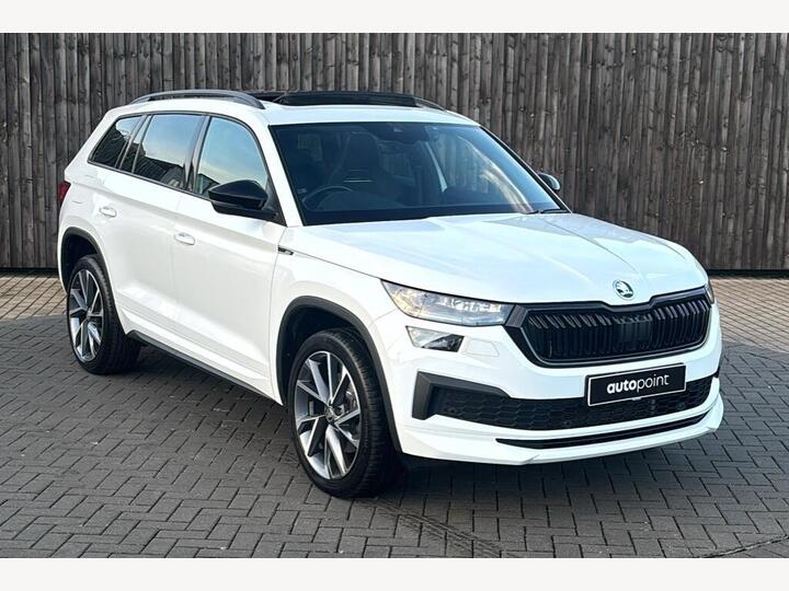Skoda Kodiaq 2.0 TDI SportLine DSG 4WD Euro 6 (s/s) 5dr (7 Seat)