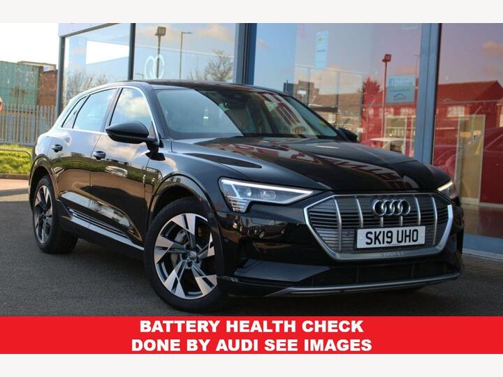 Audi E-TRON 55 Auto Quattro 5dr 95kWh