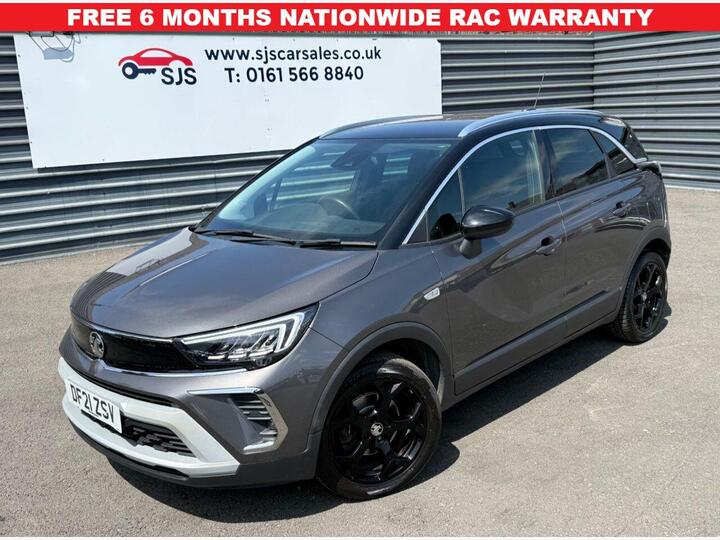 Vauxhall CROSSLAND 1.2 Turbo SRi Nav Euro 6 (s/s) 5dr