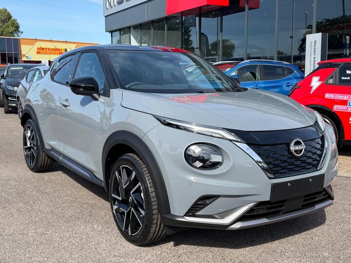 Nissan Juke 1.6 Tekna+ Auto Euro 6 5dr