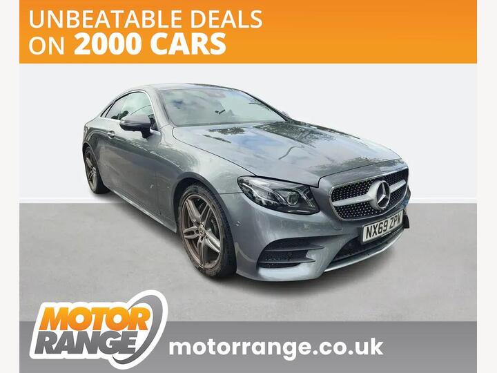Mercedes-Benz E-Class 2.0 E220d AMG Line G-Tronic+ Euro 6 (s/s) 2dr