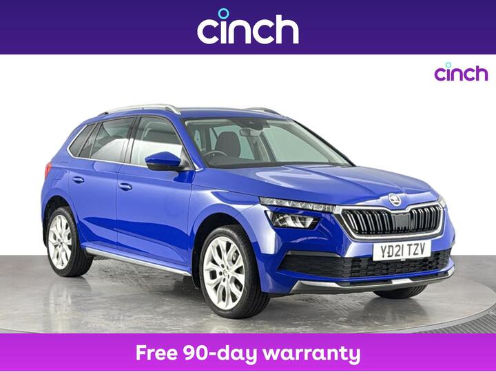 Skoda KAMIQ 1.0 TSI SE L DSG Euro 6 (s/s) 5dr
