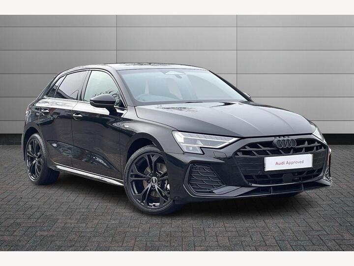 Audi A3 1.5 TFSIe Black Edition Sportback S Tronic Euro 6 (s/s) 5dr 17.9kWh