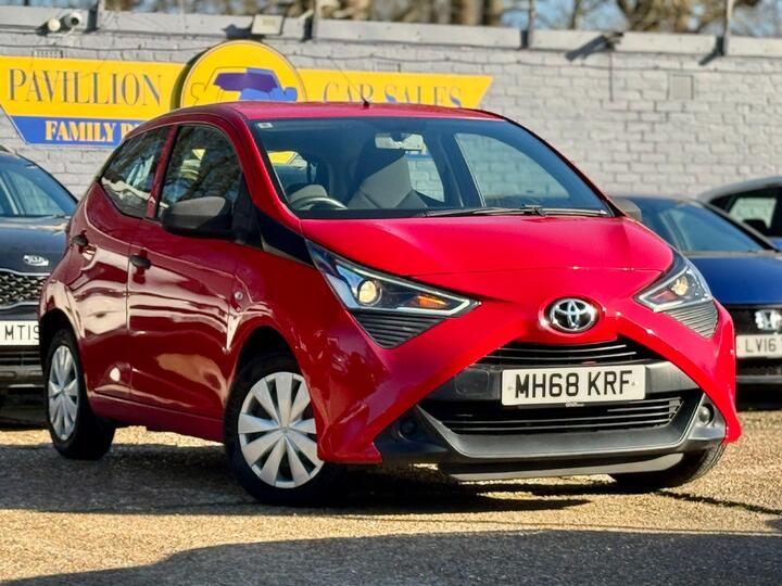 Toyota AYGO 1.0 VVT-i X Euro 6 5dr