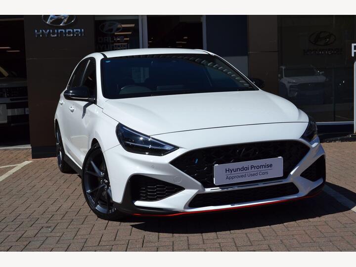 Hyundai I30 2.0 T-GDi N Performance DCT Euro 6 (s/s) 5dr Hyundai I30 2.0 T-GDi N Performance DCT Euro 6 (s/s) 5dr