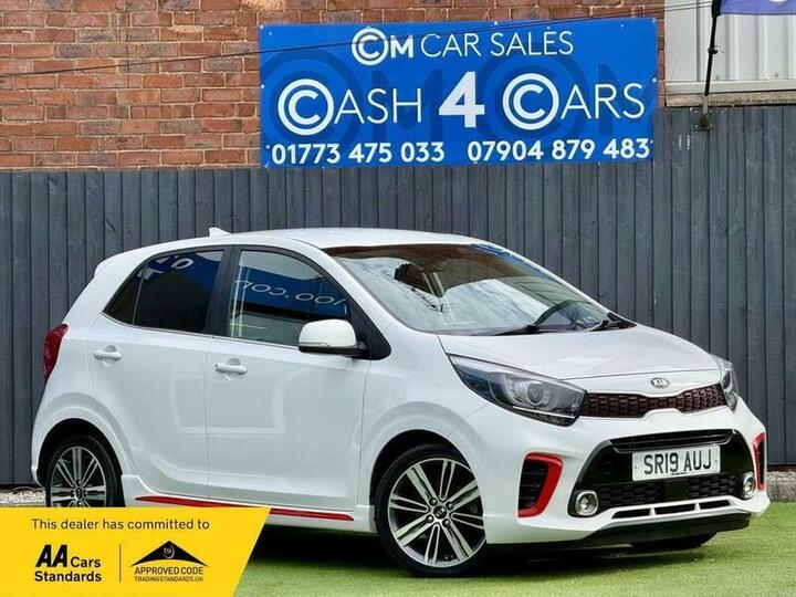 Kia PICANTO 1.0 T-GDi GT-Line Euro 6 5dr