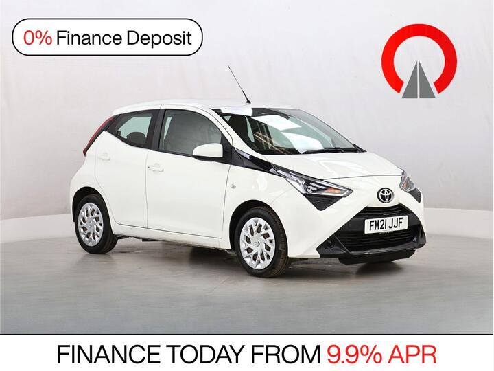 Toyota AYGO 1.0 VVT-i X-play Euro 6 (s/s) 5dr