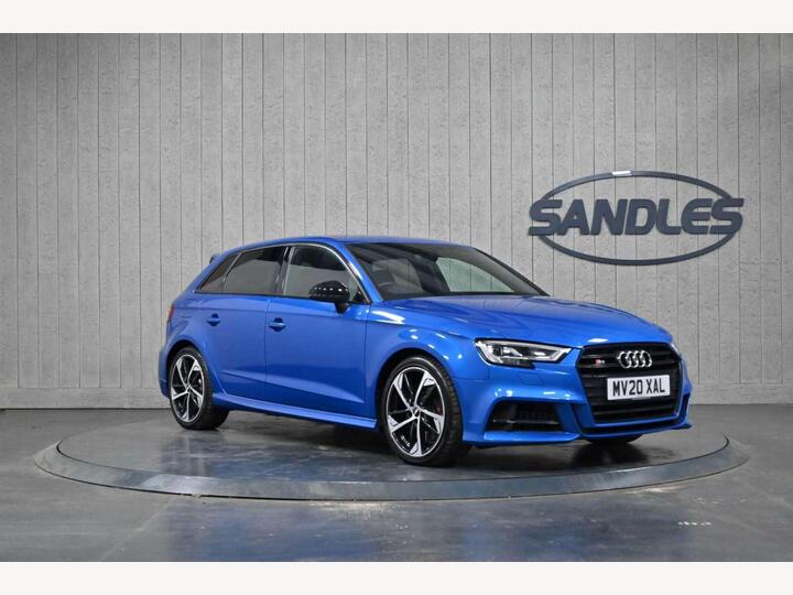 Audi S3 2.0 TFSI Black Edition Sportback S Tronic Quattro Euro 6 (s/s) 5dr
