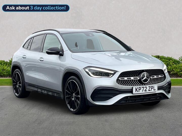 Mercedes-Benz GLA 2.0 GLA220d AMG Line Night Edition (Premium Plus) 8G-DCT 4MATIC Euro 6 (s/s) 5dr