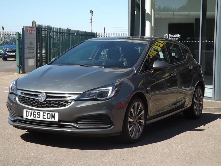 Vauxhall Astra 1.4i Turbo SRi VX Line Nav Euro 6 (s/s) 5dr