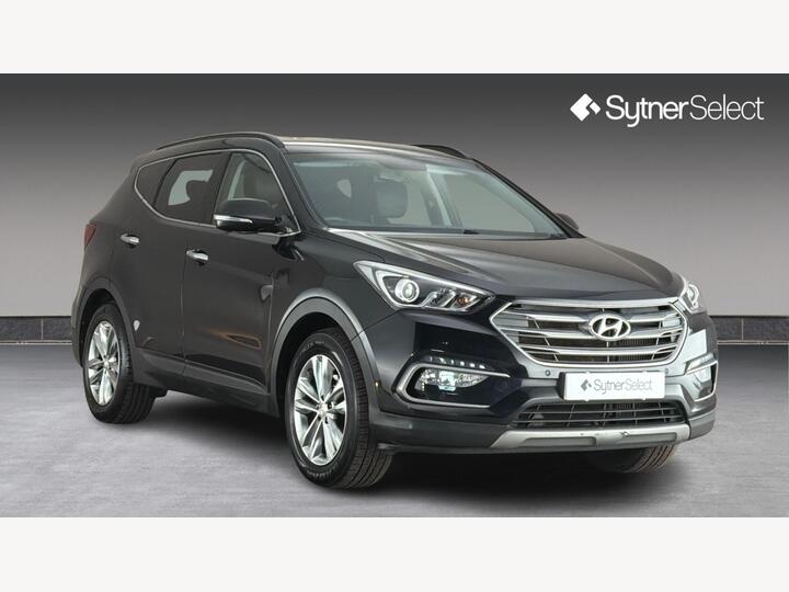 Hyundai Santa Fe 2.2 CRDi Blue Drive Premium Auto 4WD Euro 6 (s/s) 5dr (7 Seat)