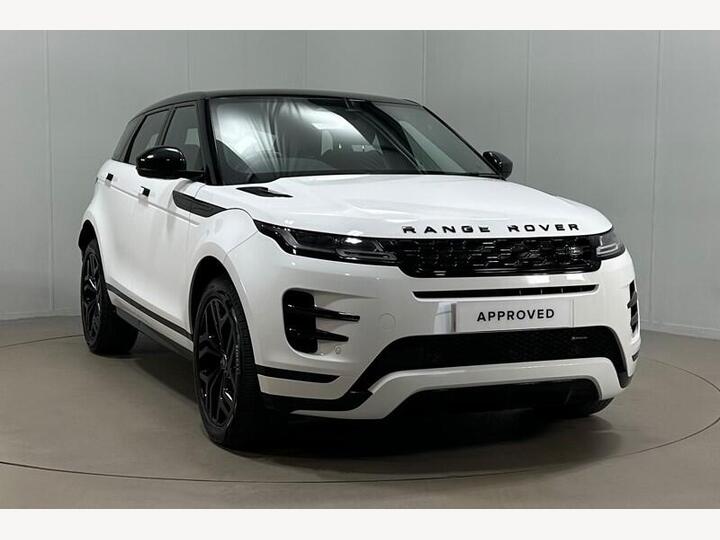 Land Rover RANGE ROVER EVOQUE 2.0 D200 MHEV R-Dynamic SE Auto 4WD Euro 6 (s/s) 5dr