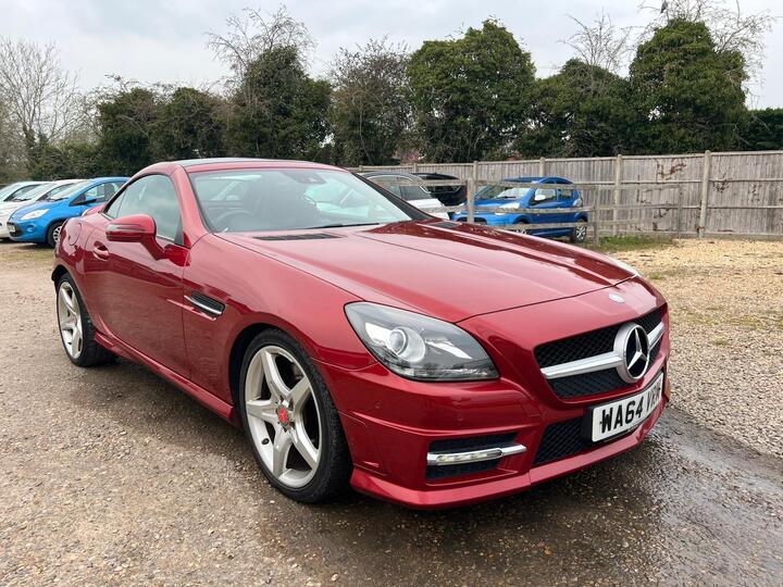 Mercedes-Benz SLK 2.1 SLK250 CDI AMG Sport G-Tronic+ Euro 5 (s/s) 2dr