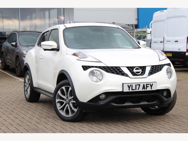 Nissan JUKE 1.5 DCi Tekna Euro 6 (s/s) 5dr